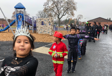 Betsy Ross Halloween Parade!