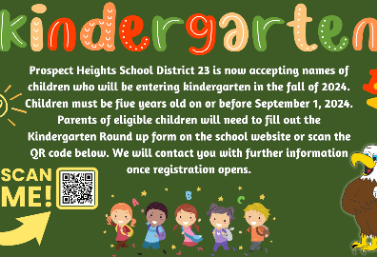 Preparing for Kindergarten Registration!