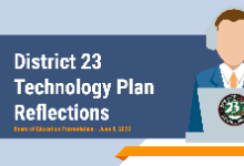 Tech Plan reflections