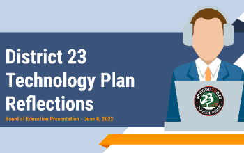 Tech Plan reflections