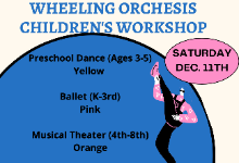 Wheeling Orchesis Children's Workshop