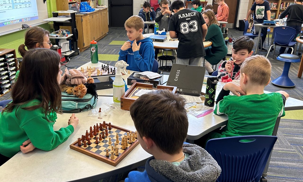 4th & 5th grade Chess Club