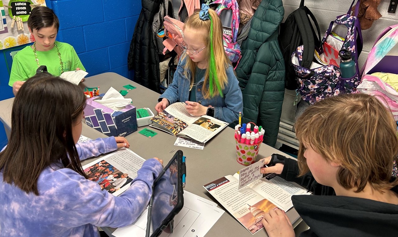 4th grade reading group
