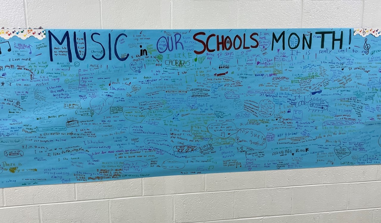 Why we love Music poster