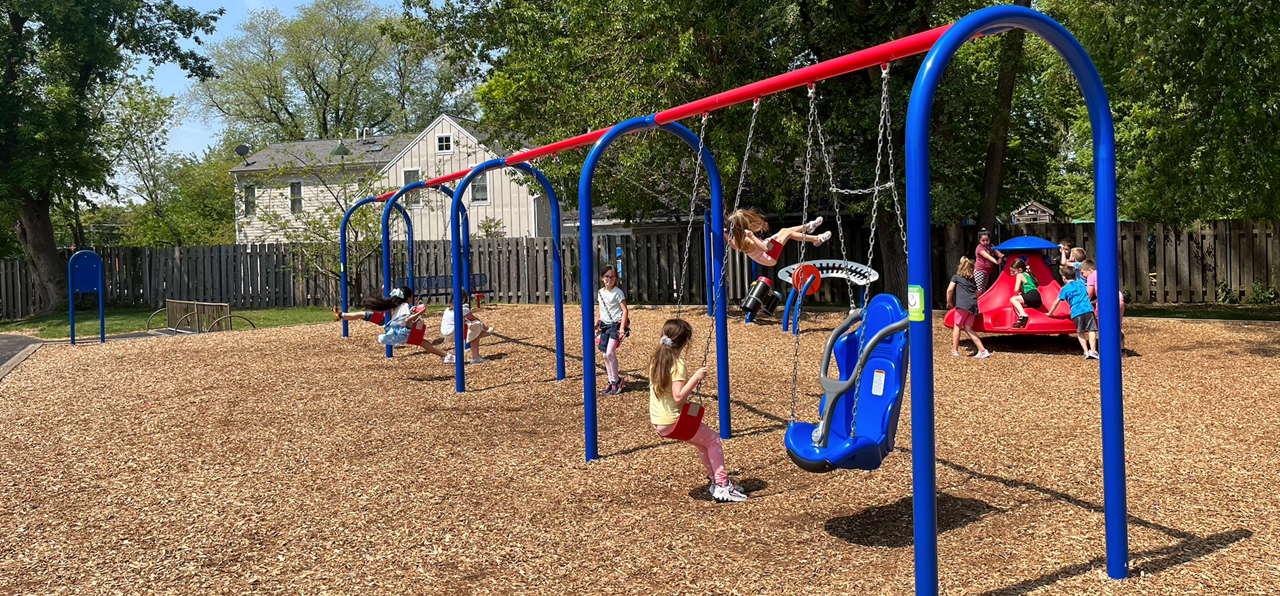 swinging 